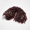 Transparent Glass Beads Strands EGLA-A039-T6mm-D05-3
