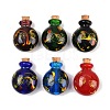 Handmade Lampwork Perfume Bottles LAMP-D007-001-1