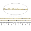 Rack Plating Brass Dapped Chains AJEW-Q153-03G-07-2
