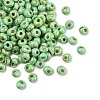 Picasso Glass Seed Beads SEED-Q038-03G-1