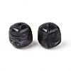 Opaque Acrylic Beads OACR-ZX006-33N-1