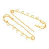 Iron Safety Pins Brooch Findings RN-CBAB9AC-03G-2