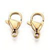 304 Stainless Steel Lobster Claw Clasps STAS-T065-12mm-34G-1