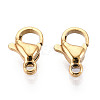 304 Stainless Steel Lobster Claw Clasps STAS-T065-10mm-34G-1