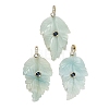 Natural Mixed Gemstone Pendants G-K372-06G-A-2