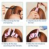 Volumizing Hair Root Clips MRMJ-WH0061-10E-4