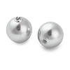 Baking Paint Pearlized Glass Pearl Round Beads HY-Q001-02B-04-2