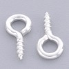 Iron Screw Eye Pin Peg Bails E563Y-S-2