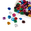 300pcs 10 colors Aluminum Cabochons MRMJ-FW0001-02-4