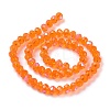 Electroplate Glass Beads Strands EGLA-A034-T4mm-L07-2