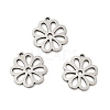 Non-Tarnish 201 Stainless Steel Pendants STAS-E176-23P-2