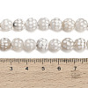 Tibetan Style dZi Beads Strands GG-NH0001-A04-8MM-5