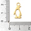 Animal 925 Sterling Silver Pendants STER-Z012-03G-04-3