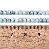 Anti-Tarnish Electroplate Rondelle Glass Beads Strands EGLA-T021-3mm-17-03-4