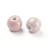 Handmade Porcelain Beads PORC-D001-12mm-08-2