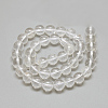 Natural Quartz Crystal Beads Strands G-R446-4mm-29-2