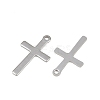 Tarnish Resistant 201 Stainless Steel Pendants STAS-L197-30P-4