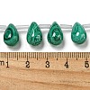 Natural Malachlite Beads Strands G-Q185-A01-02-5