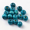 Natural Maple Wood Beads TB10mmY-6-2