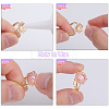 20Pcs Adjustable Brass Finger Ring Findings DIY-CA0005-62-3