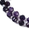 Natural Amethyst Beads Strands G-G182-B50-05-4