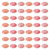 80Pcs 61G Acrylic Imitation Gemstone Beads MACR-TADJ0001-10E-1