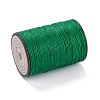 Round Waxed Polyester Thread String YC-D004-02E-133-2
