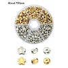 720Pcs 2 Colors CCB Plastic Beads Sets CCB-YW0001-46-1