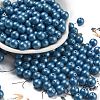 Baking Paint 3/0 Glass Seed Beads SEED-A034-02C-1