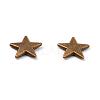 Zinc Alloy Cabochons PALLOY-WH0036-24AB-2