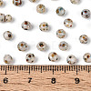 Baking Paint Glass Seed Beads SEED-N011-03F-4