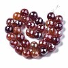Natural Agate Beads Strands G-Q998-014D-2