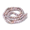 Natural Cultured Freshwater Pearl Beads Strands PEAR-I007-07M-02-3