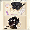 DIY Sew on Bowknot Tote Making Kit DIY-WH0030-17A-4