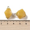 Two Tone Acrylic Pendants MACR-C033-07F-3