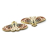 Alloy Enamel Pendants ENAM-D051-03G-3