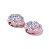 Opaque Acrylic Beads OACR-G016-09I-3