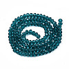 Glass Beads Strands LS-EGLA-A034-T4mm-D27-2