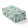 Christmas Theme Rectangle Paper Bags CARB-G006-01G-6