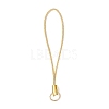Polyester Metallic Thread for Making Mobile Straps AJEW-JB01374-01-1