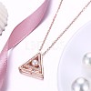 925 Sterling Silver Pendant Necklaces NJEW-BB30224-5