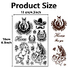 Custom PVC Plastic Clear Stamps DIY-WH0439-0379-2