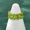304 Stainless Steel Adjustable Cuff Rings RJEW-Q015-03G-A-5