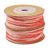 2 Rolls Segment Dyed Cotton Twisted String Cord OCOR-TA0002-95B-1