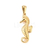 PVD Vacuum Plating 304 Stainless Steel Pendants STAS-H110-12G-1