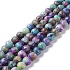 Natural Calcite Beads  Strands G-K317-A07-04-1