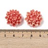 Synthetic Coral Dyed Carved Beads SHEL-Z003-03D-01-3