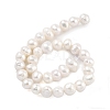 Natural Cultured Freshwater Pearl Beads Strands PEAR-C003-13B-3