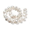 Natural Cultured Freshwater Pearl Beads Strands X-PEAR-S012-30-2