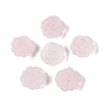 Natural Rose Quartz Carved Beads G-Q601-41C-02-1